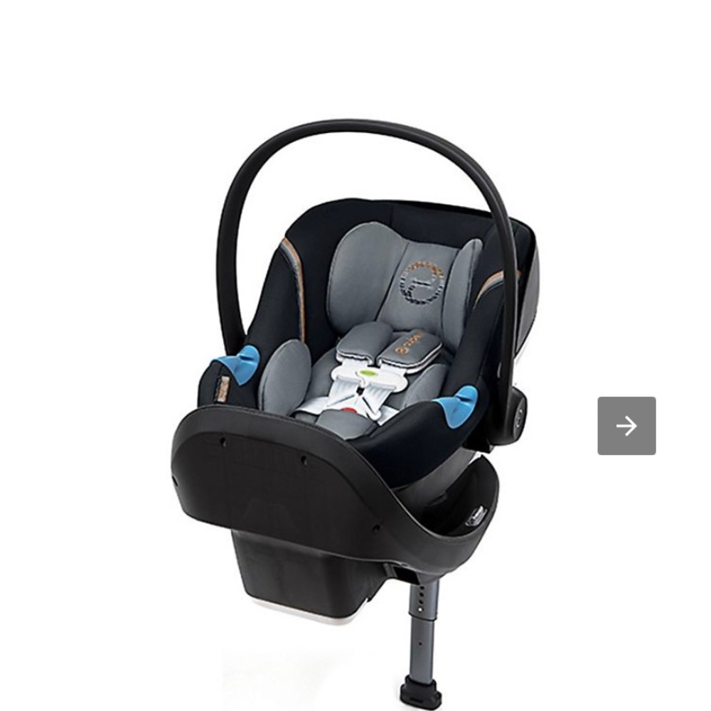 Cybex Atom M infant car seat with base.